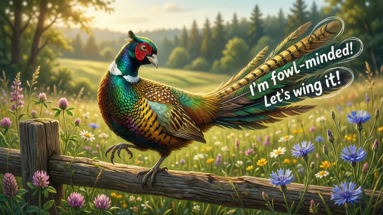 Pheasant Puns