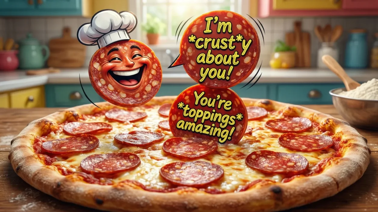 Pizza Puns and Jokes