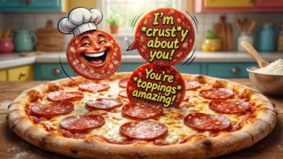 Pizza Puns and Jokes