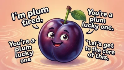 Plum Puns