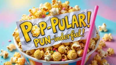 Popcorn Puns