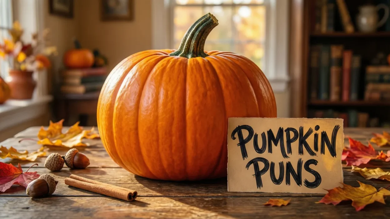 Pumpkin Puns