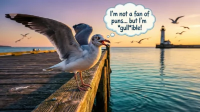 Seagull Puns
