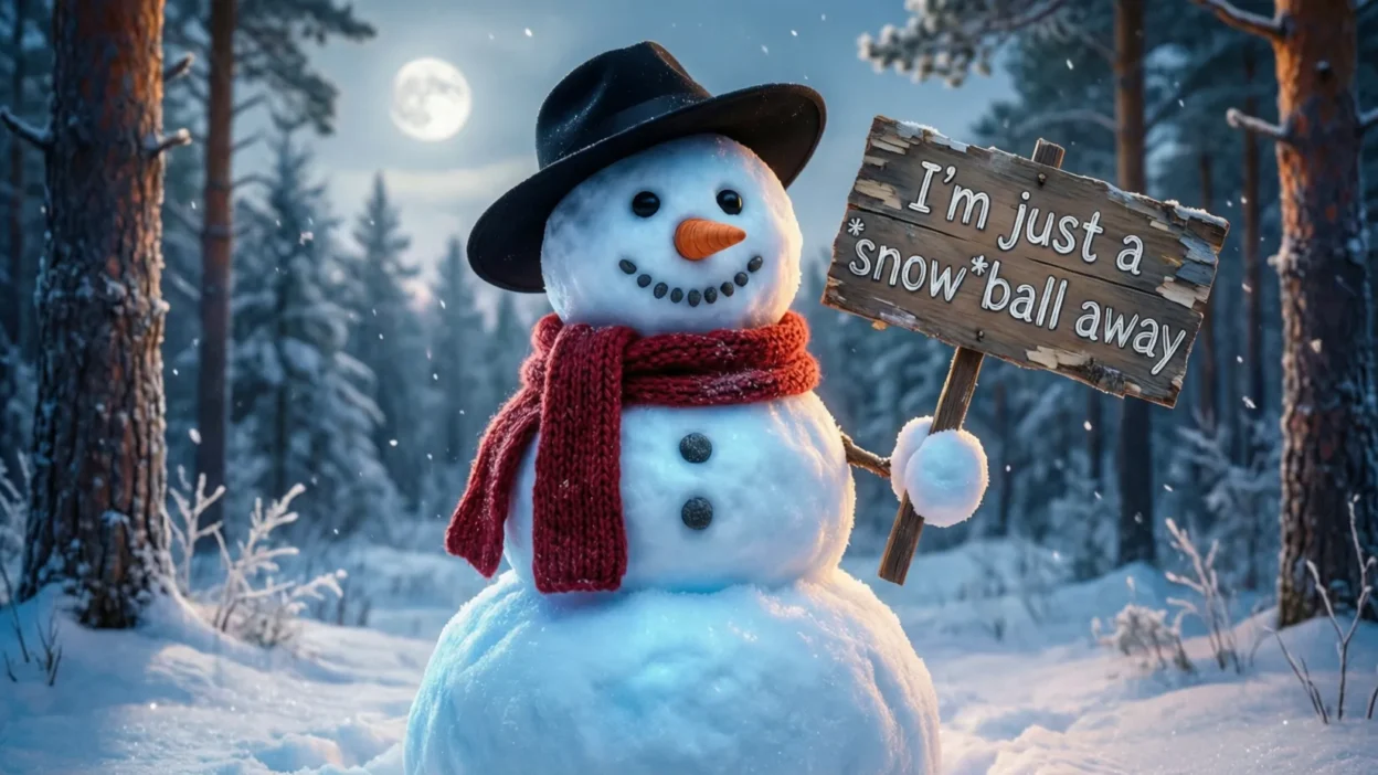 Snowman Puns