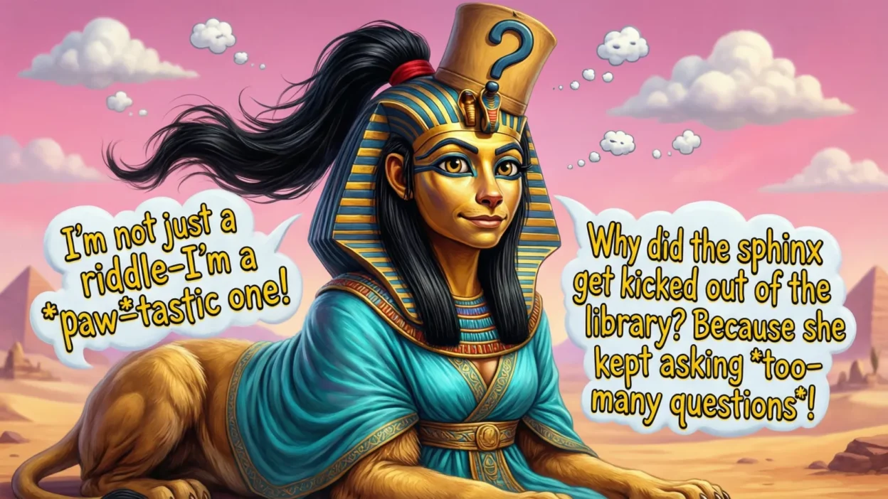 Sphinx Puns
