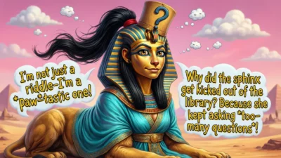 Sphinx Puns
