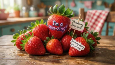 Strawberry Puns