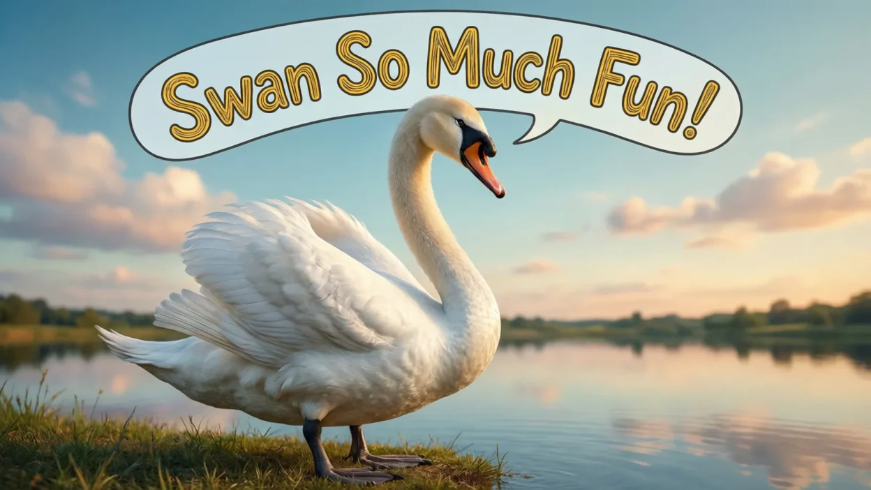 Swan Puns