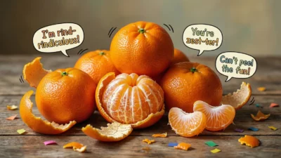 tangerine puns