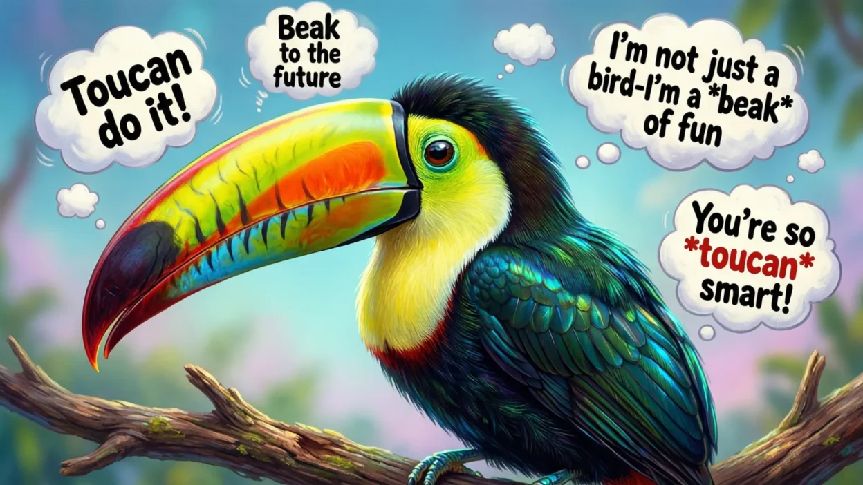 Toucan Puns