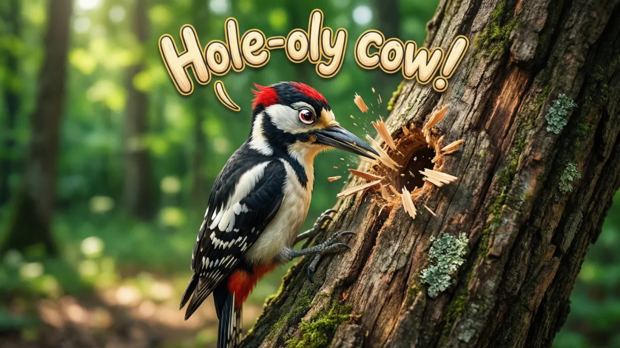 Woodpecker Puns