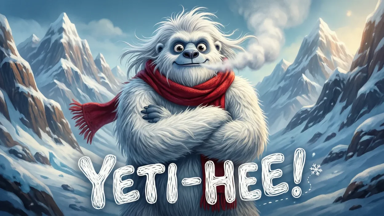 Yeti Puns