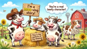 Cattle Puns