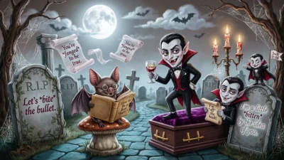 Vampire Puns