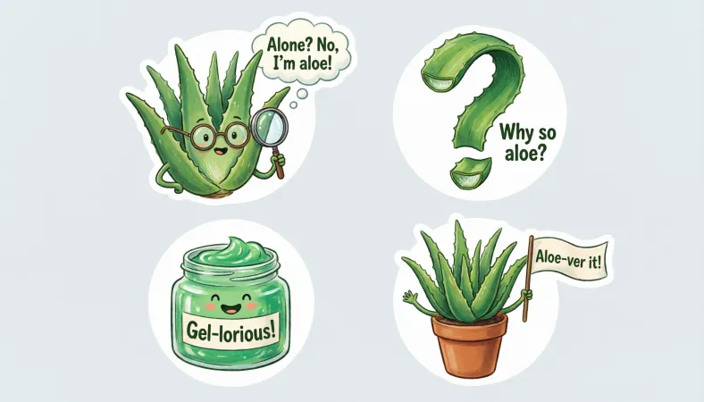 aloe puns