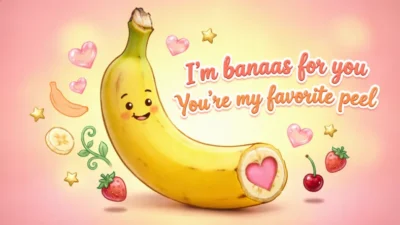 banana love puns