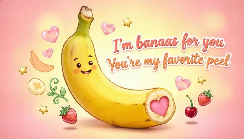 banana love puns