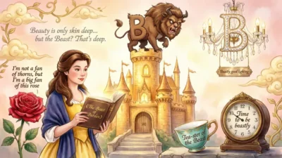 beauty and the beast puns