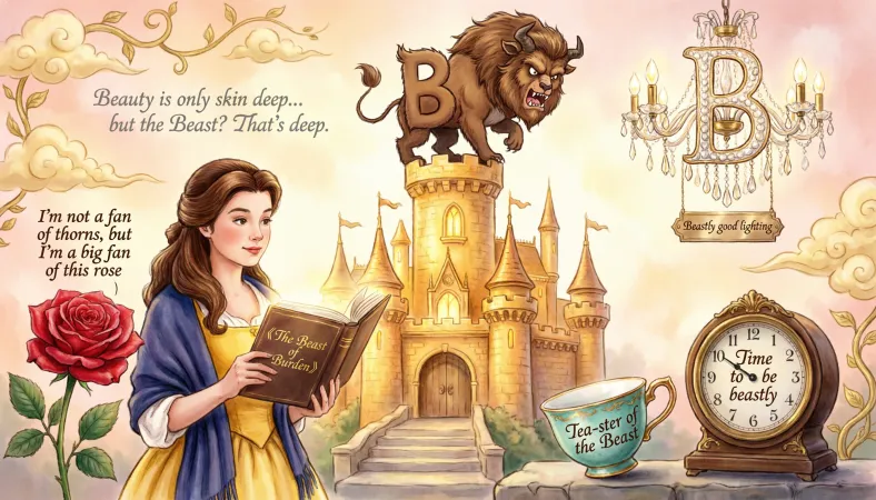 beauty and the beast puns