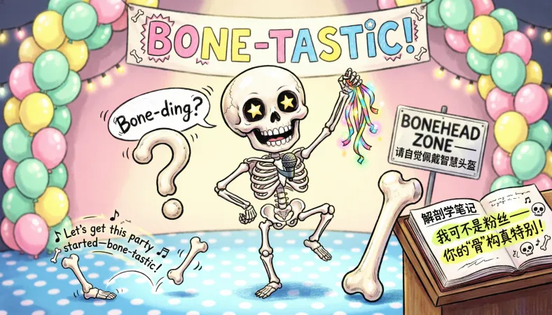 bones puns