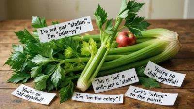 celery puns and jokes