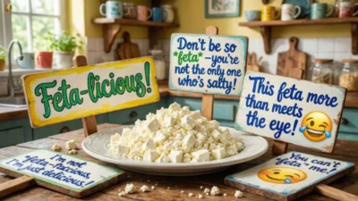 feta puns and jokes