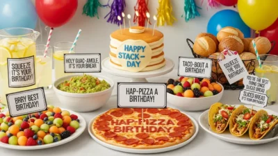 happy birthday food puns