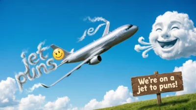 jet puns