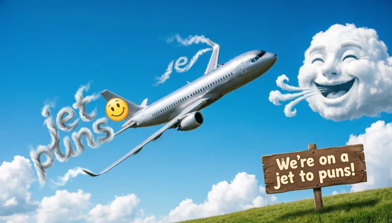 jet puns
