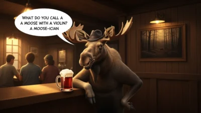 moose puns one liners