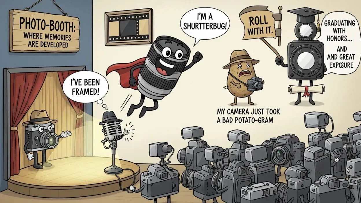 photographer puns