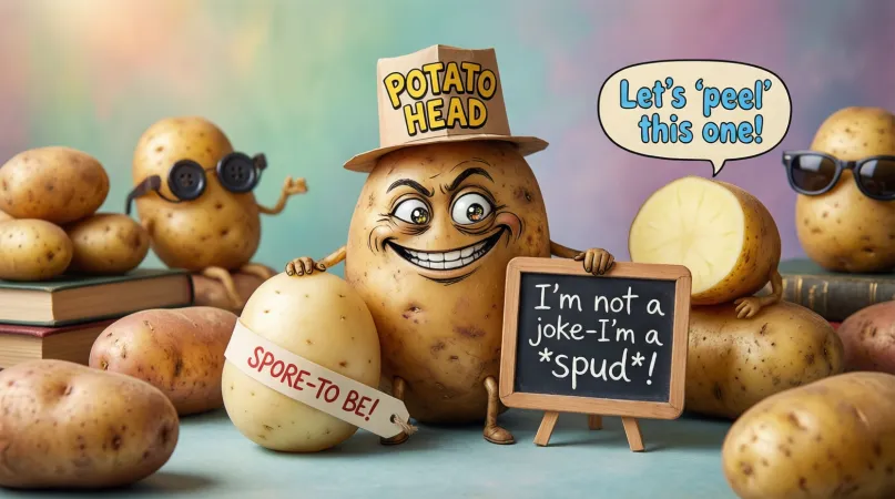 potato puns and jokes