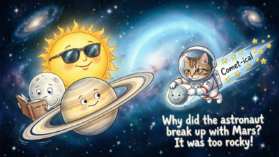 puns about space