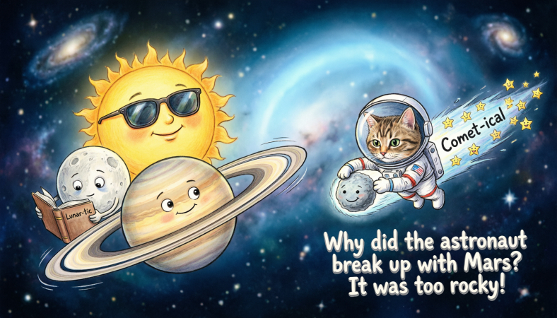 puns about space