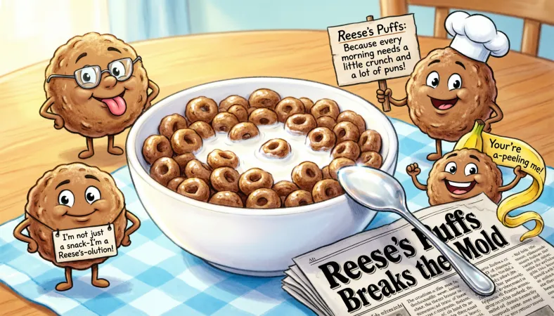 reese's puns