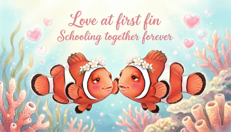 romantic fish puns