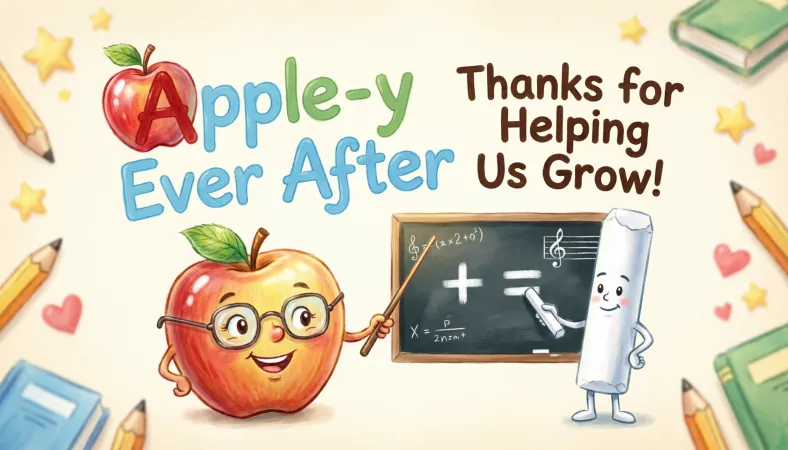 teacher appreciation week puns