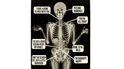 xray puns