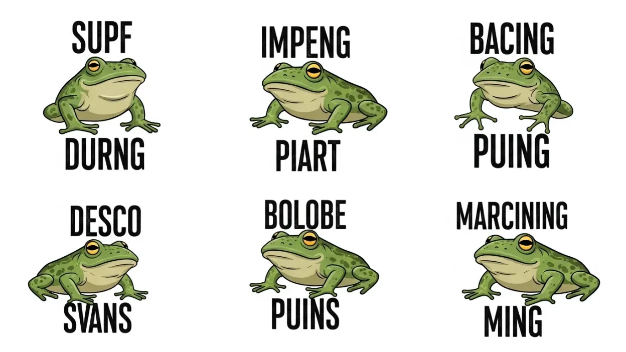 amphibian puns