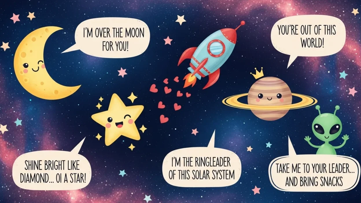cute space puns