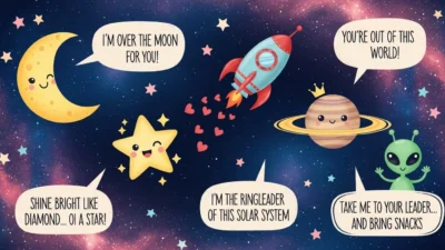 cute space puns