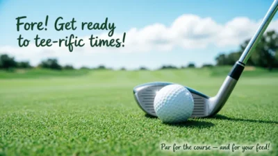 golf puns for instagram