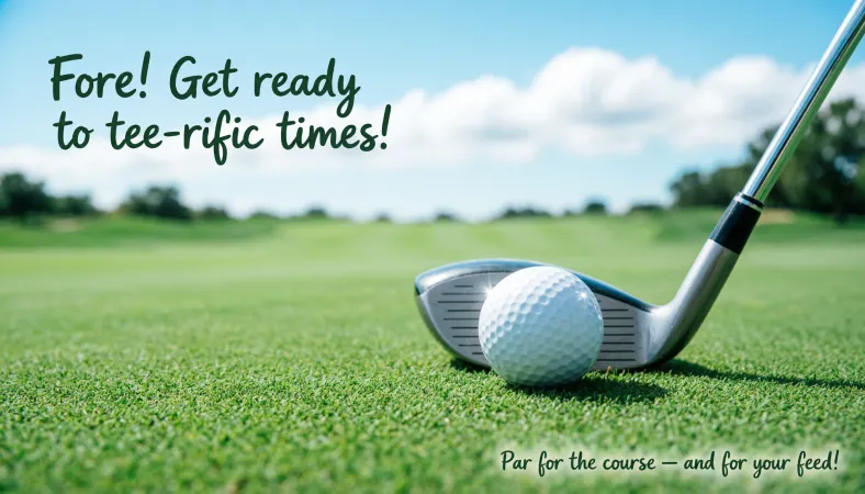 golf puns for instagram