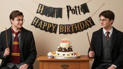 harry potter birthday puns