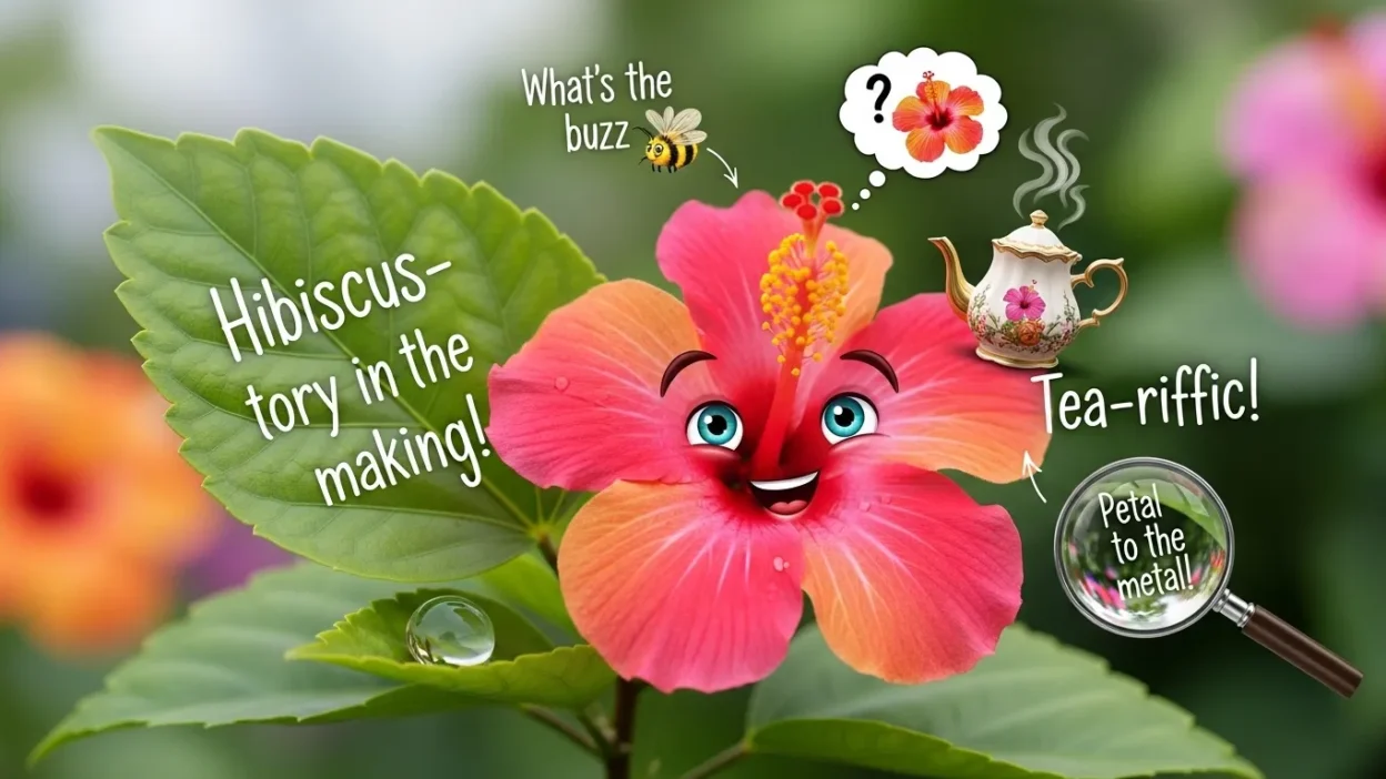 hibiscus puns