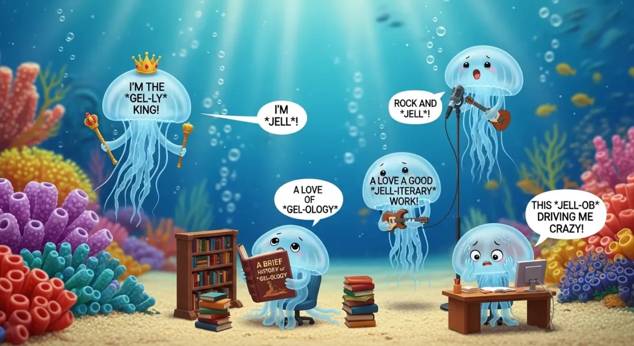 jelly fish puns