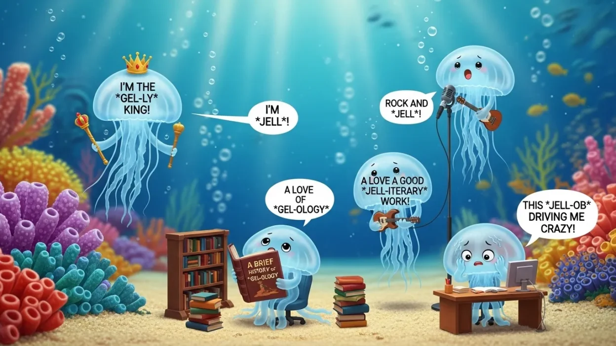 jelly fish puns