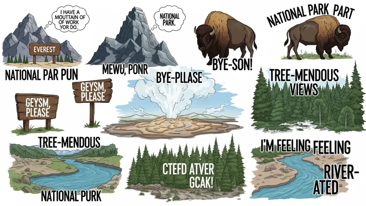 national park puns