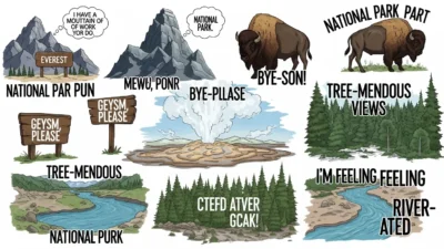 national park puns