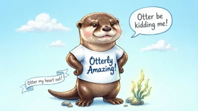 otter puns one liners